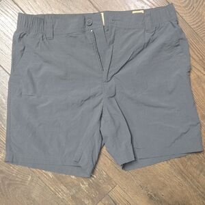RedHead Mens Charcoal Softshell Shorts